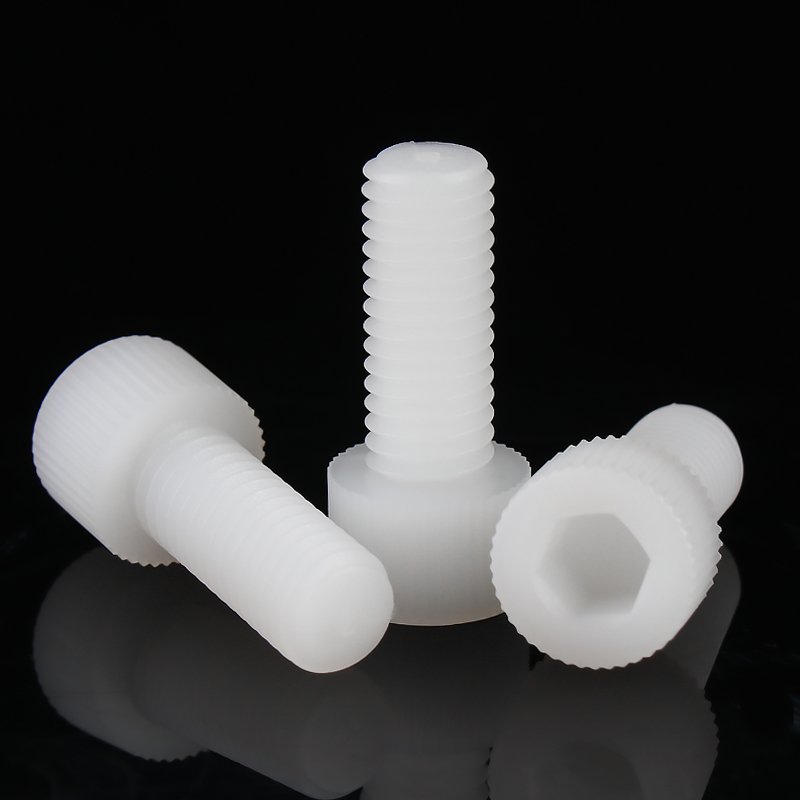 PEEK Fasteners 30% Glass Fiber Reinforced PEEK Screws