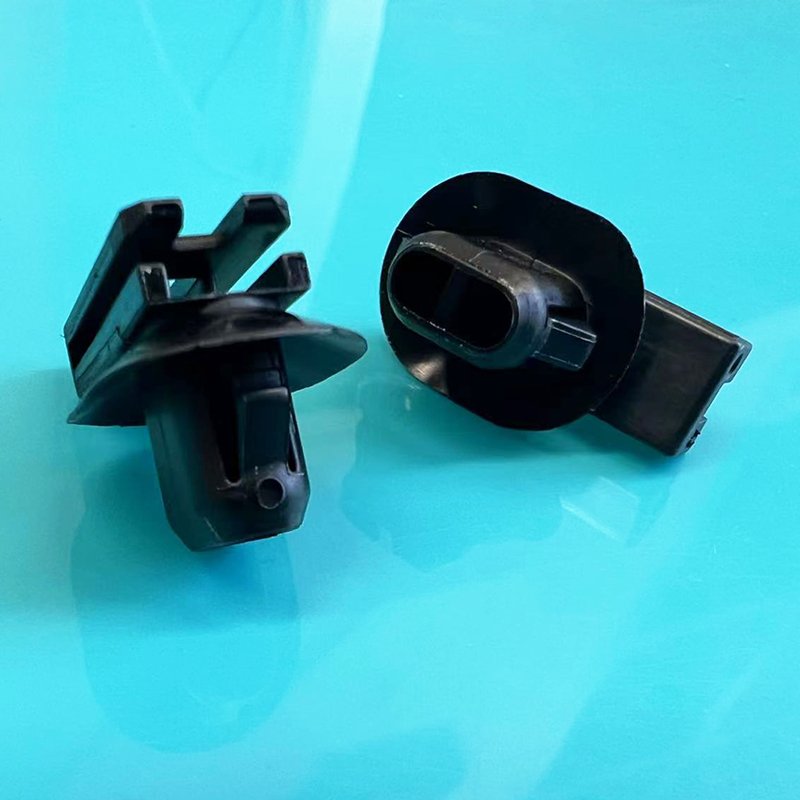 Suitable for Car Factory Production Wholesale Door Plate Buckle Bumper Fasteners Auto Plastic Fasteners Clips Clip QKJ-58