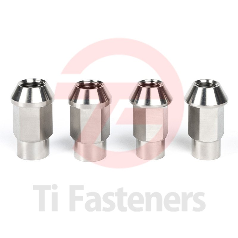 12x1.5 Wheel Nuts Titanium GR5 Wheel Lug Nut Open End Car Wheel Lug Nuts Auto Parts With Torque Wrench