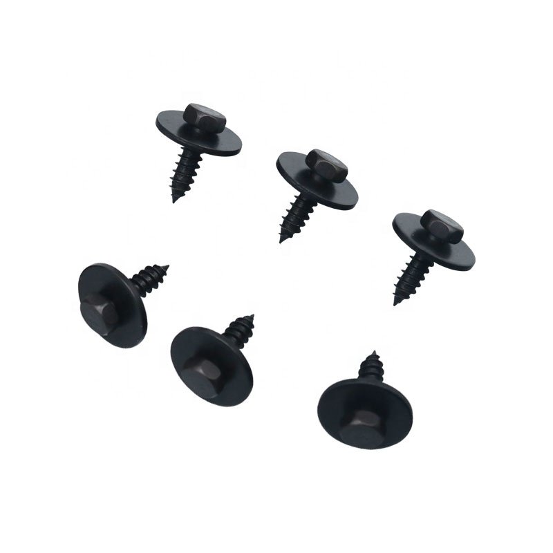 J260 Car U Clip with Screw Assortment Kit for Bumper Dash Door Panel Interior Car Closure Metal Clips