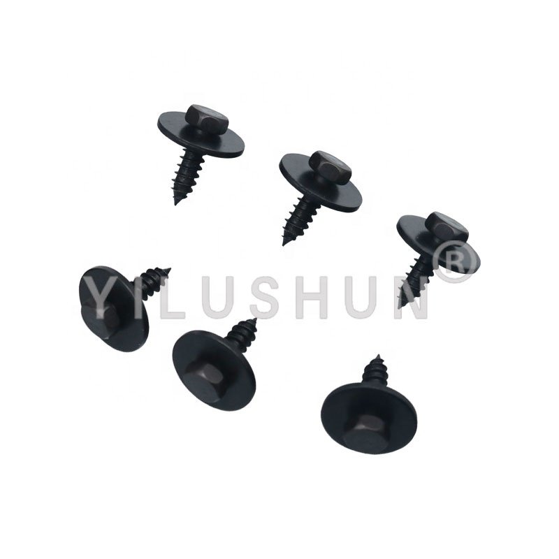 J260 Car U Clip with Screw Assortment Kit for Bumper Dash Door Panel Interior Car Closure Metal Clips