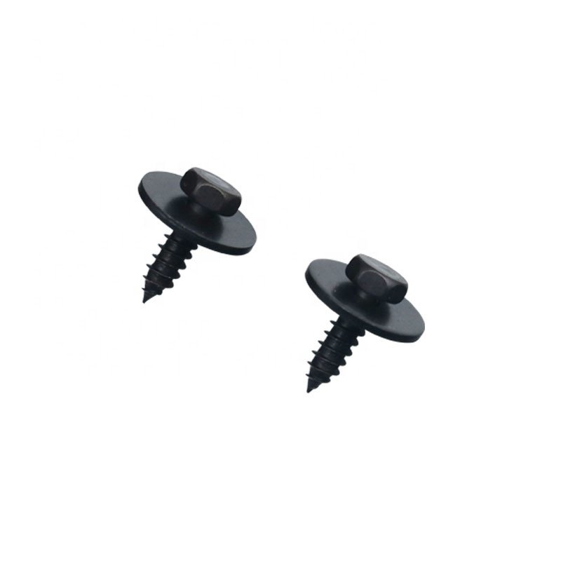 J260 Car U Clip with Screw Assortment Kit for Bumper Dash Door Panel Interior Car Closure Metal Clips