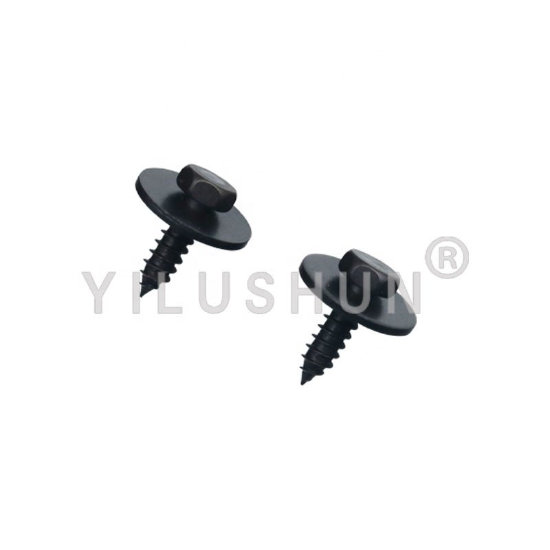 J260 Car U Clip with Screw Assortment Kit for Bumper Dash Door Panel Interior Car Closure Metal Clips