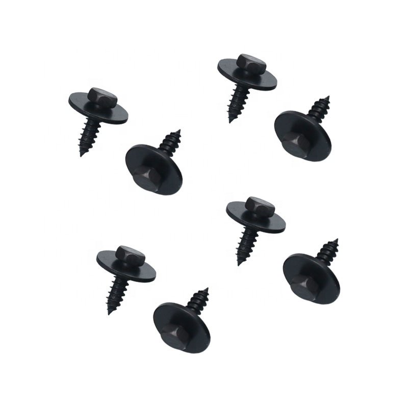 J260 Car U Clip with Screw Assortment Kit for Bumper Dash Door Panel Interior Car Closure Metal Clips