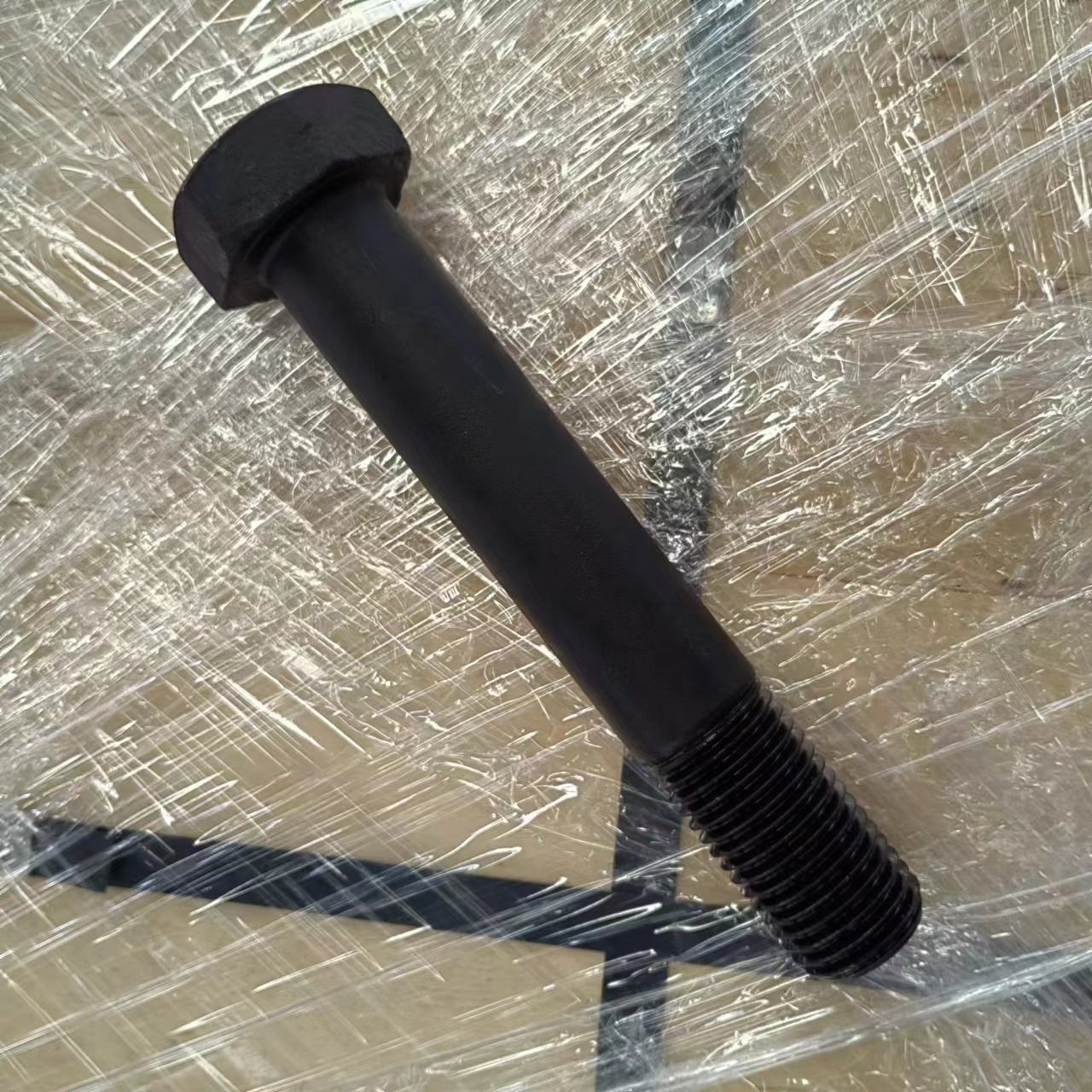 Factory Sales Used for Excavator M24*240 Bucket Pin Bolts and Nuts