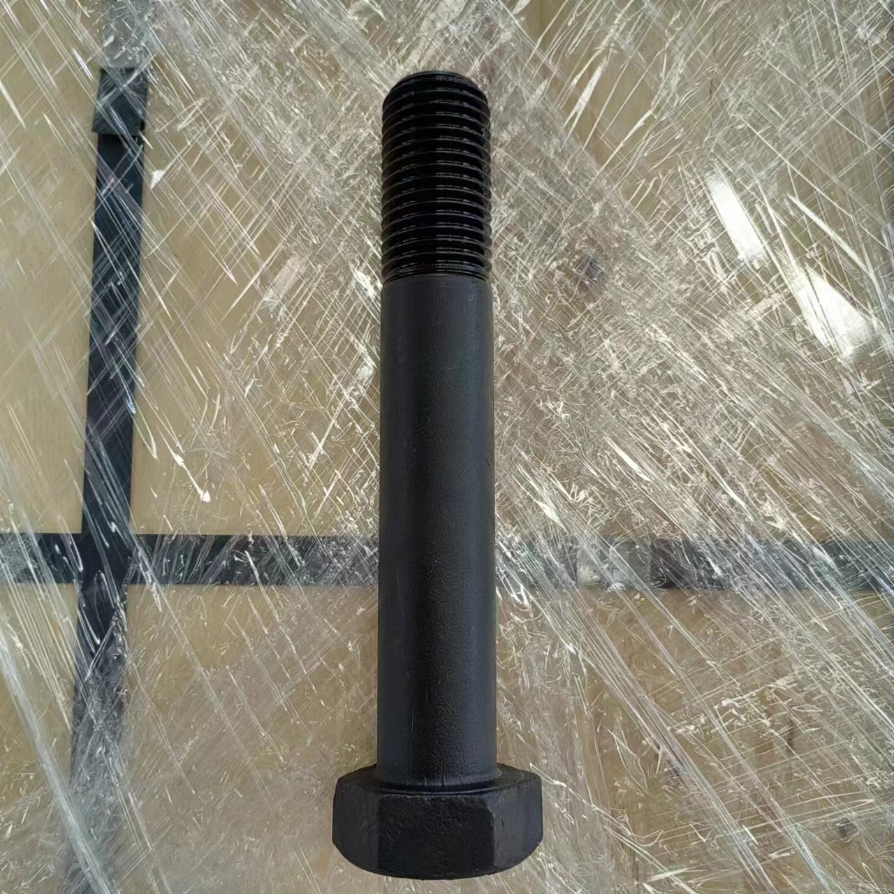 Factory Sales Used for Excavator M24*240 Bucket Pin Bolts and Nuts