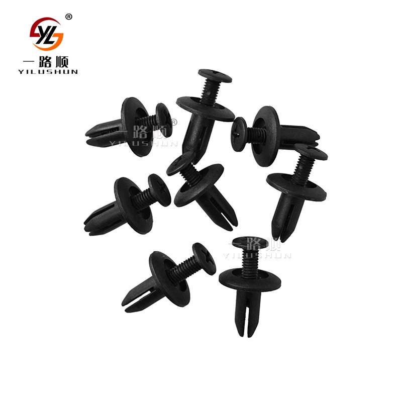 C09 Plastic Clip Car Door / Nylon Snap Fasteners / Auto Fastener Plastic Clips