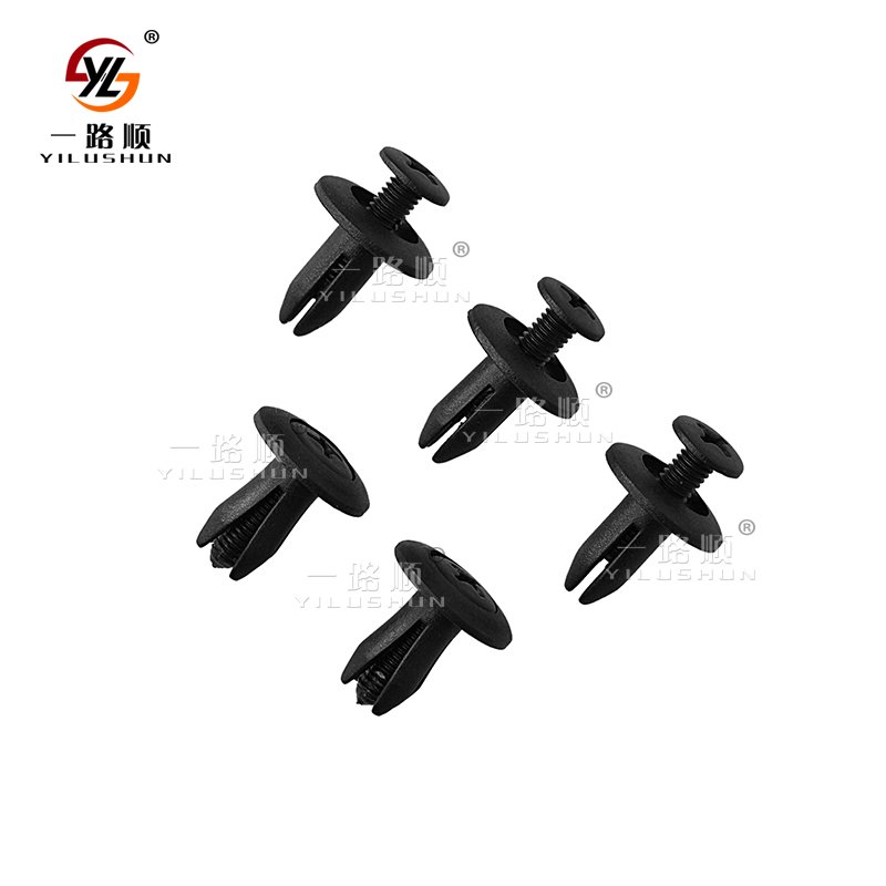 C09 Plastic Clip Car Door / Nylon Snap Fasteners / Auto Fastener Plastic Clips