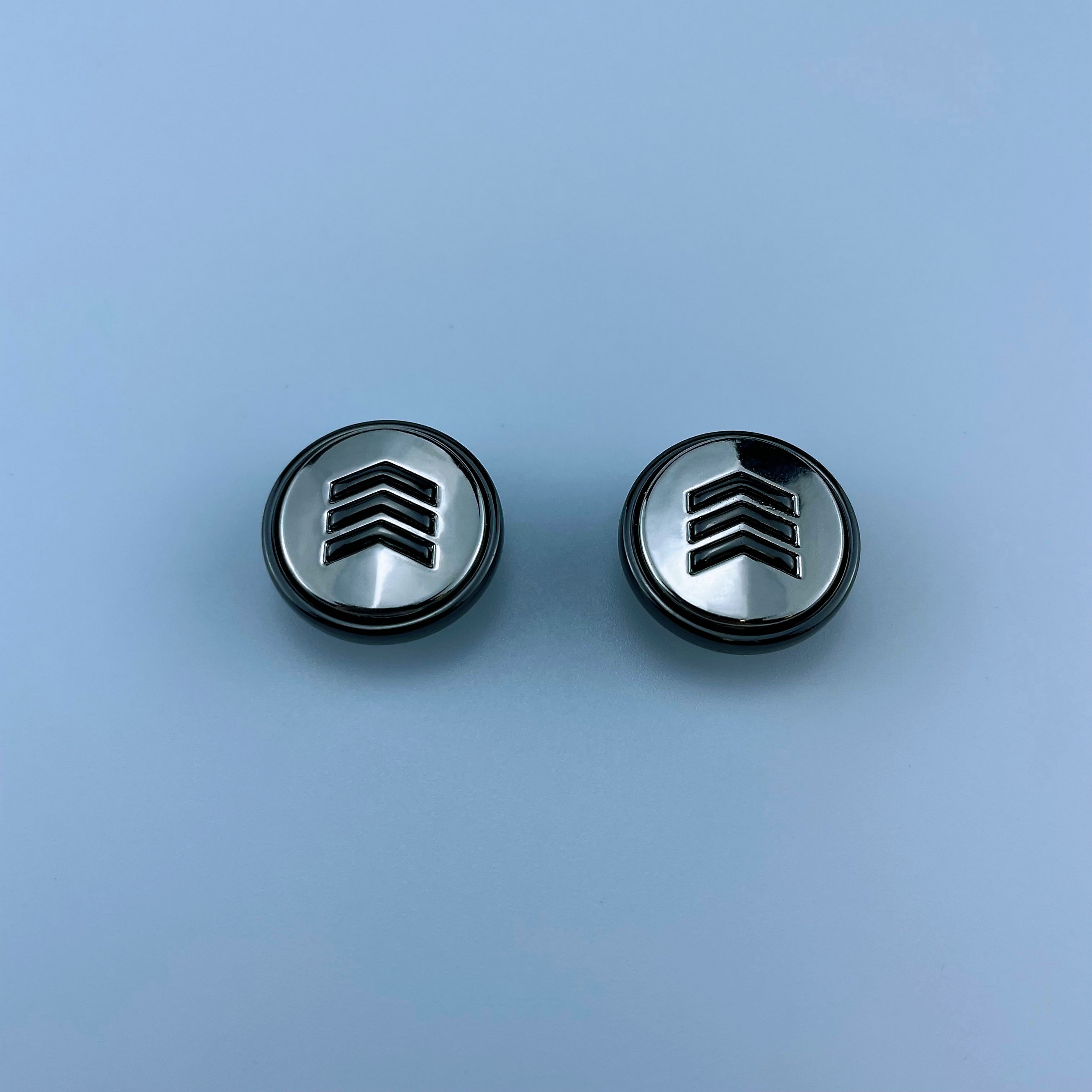 Auto Lock Snap Fastener 4 Part Snap Buttons with Logos Alloy Metal Zinc Alloy Plating Round Fashionable High Quality Customized