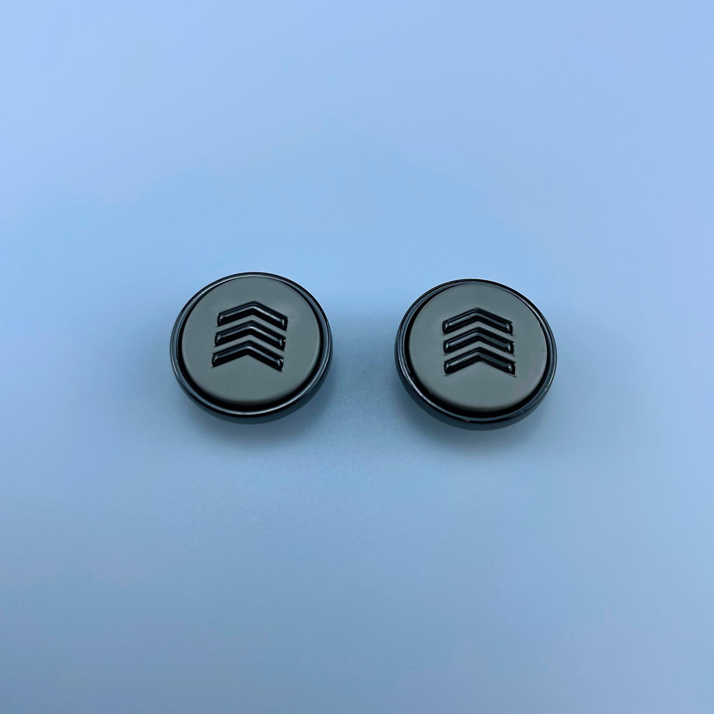 Auto Lock Snap Fastener 4 Part Snap Buttons with Logos Alloy Metal Zinc Alloy Plating Round Fashionable High Quality Customized