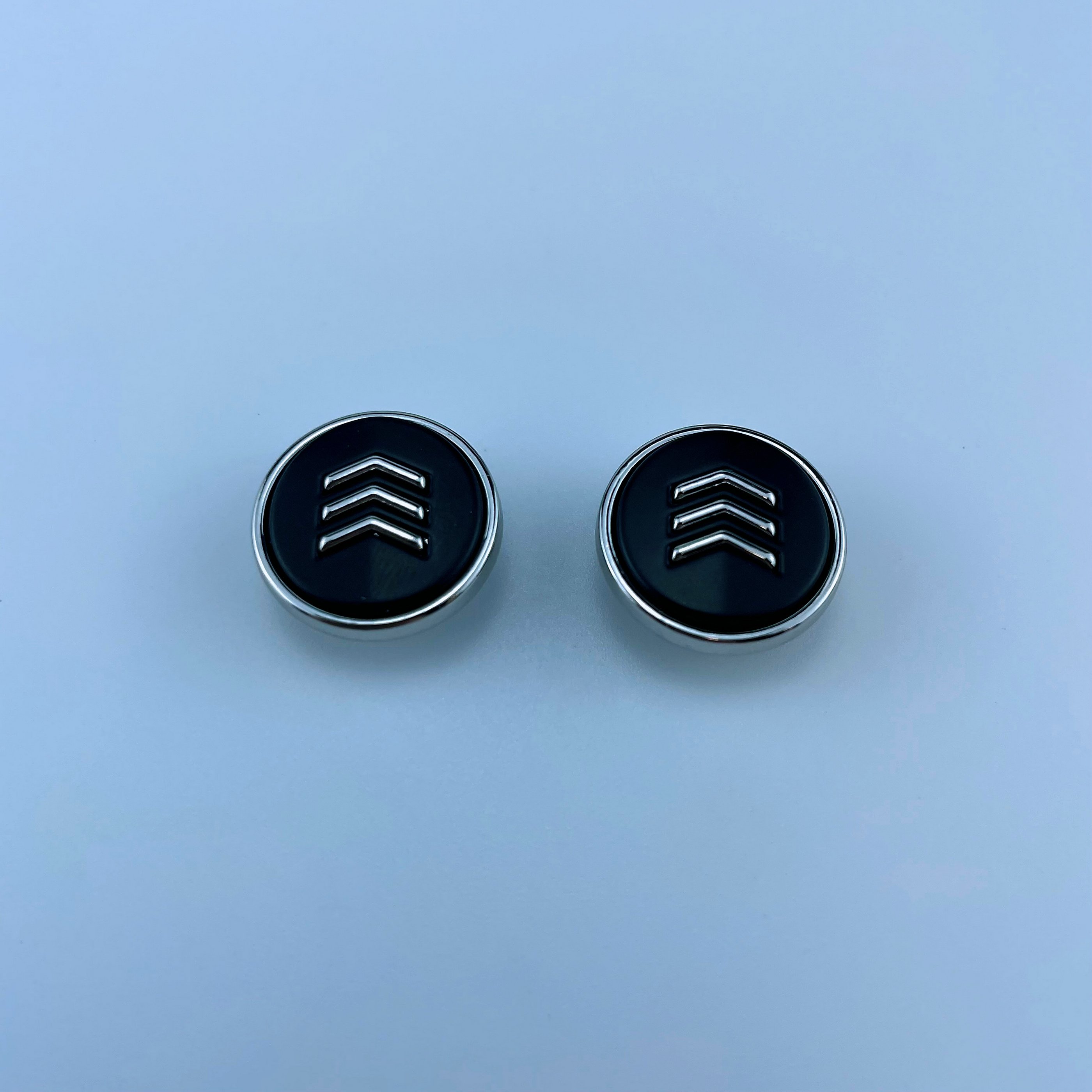 Auto Lock Snap Fastener 4 Part Snap Buttons with Logos Alloy Metal Zinc Alloy Plating Round Fashionable High Quality Customized
