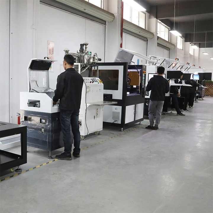 5-Axis Full Automatic Screw Locking Machine Auto Screw Feeding and Fastening Robot Desktop and Stand-alone Locking Screw Machine