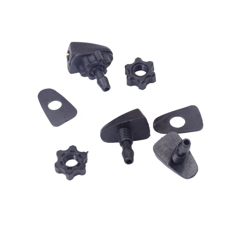 Auto Windshield Washer Wiper Water Spray Nozzle Fit Wiper Blade Jets Nozzles Clip
