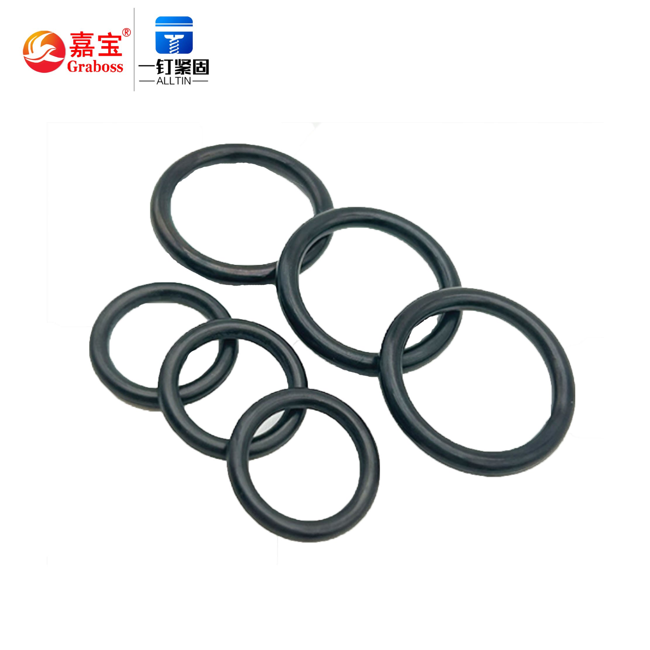 Factory Direct Sales High Quality O Type Waterproof Rubber Sealing Ring Corrosion Resistant Automotive Seal