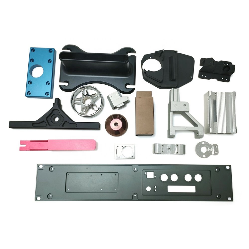 Cnc machining center processing parts cnc custom parts milling aluminum parts for custom cnc service