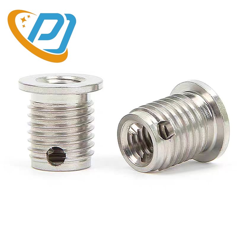High Quality Fastener Center Tool Stainless Steel Bushing Fasten Supplier 308e Self Tapping Thread Insert