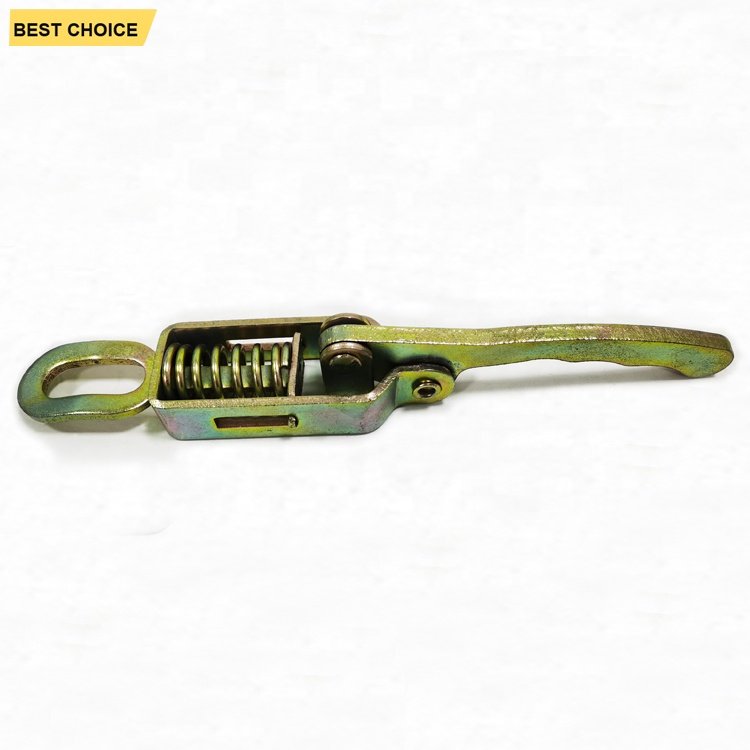 GL-17116 Truck Accessories Van Side Spring Latch Hook Heavy Duty Action Toggle Latch