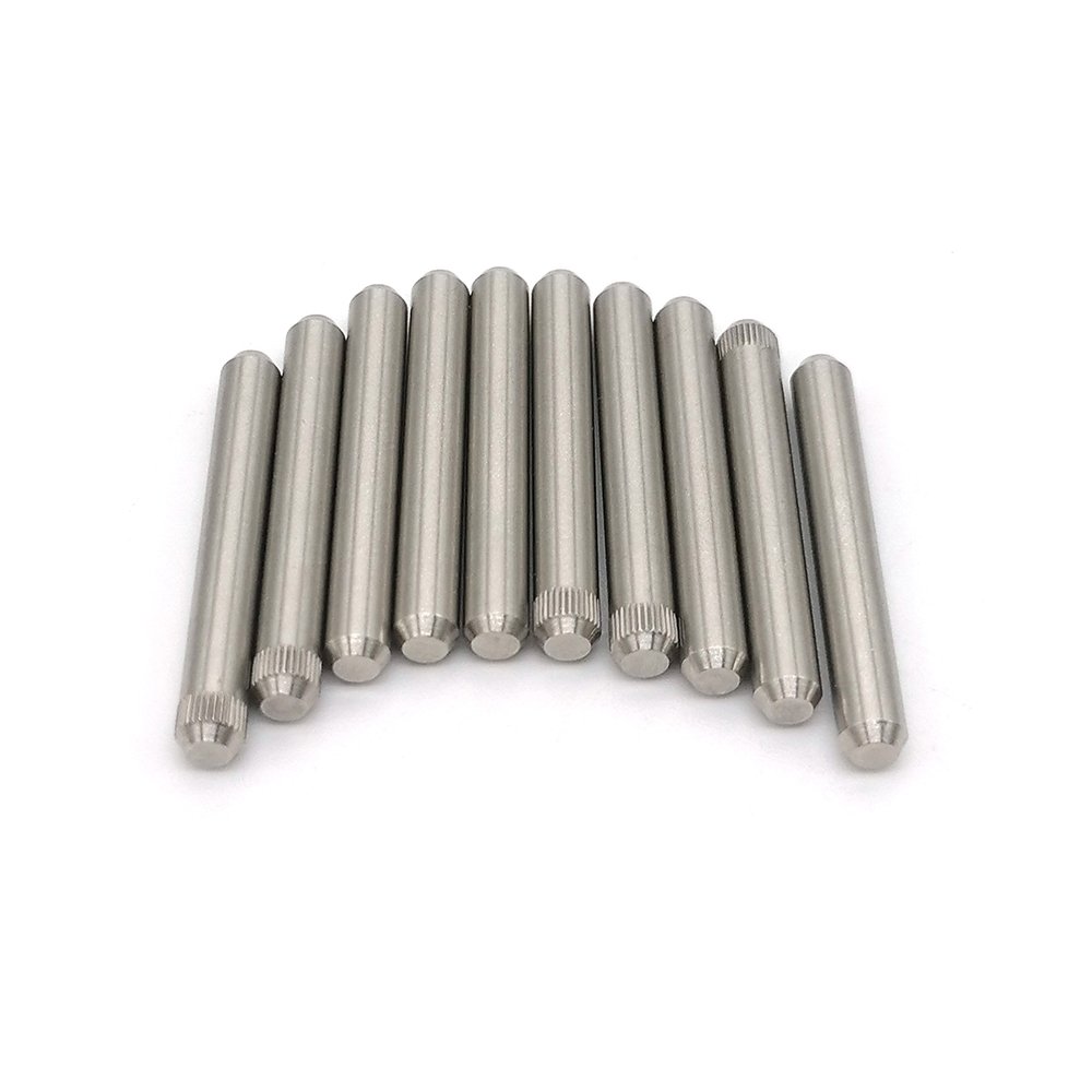 PromotionHigh Quality Custom M2 M3 M5 304 316 Stainless Steel knurled Dowel pins