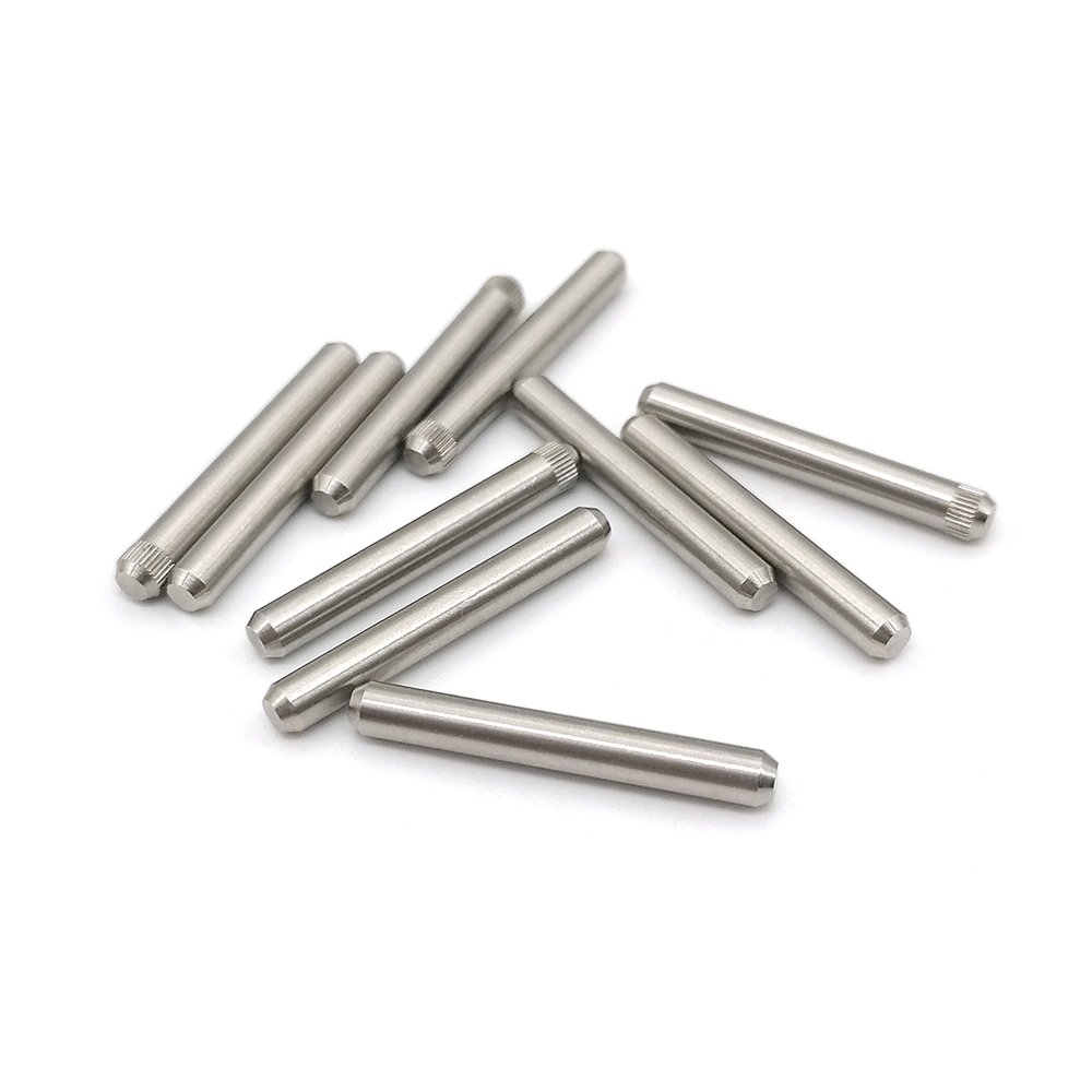 PromotionHigh Quality Custom M2 M3 M5 304 316 Stainless Steel knurled Dowel pins