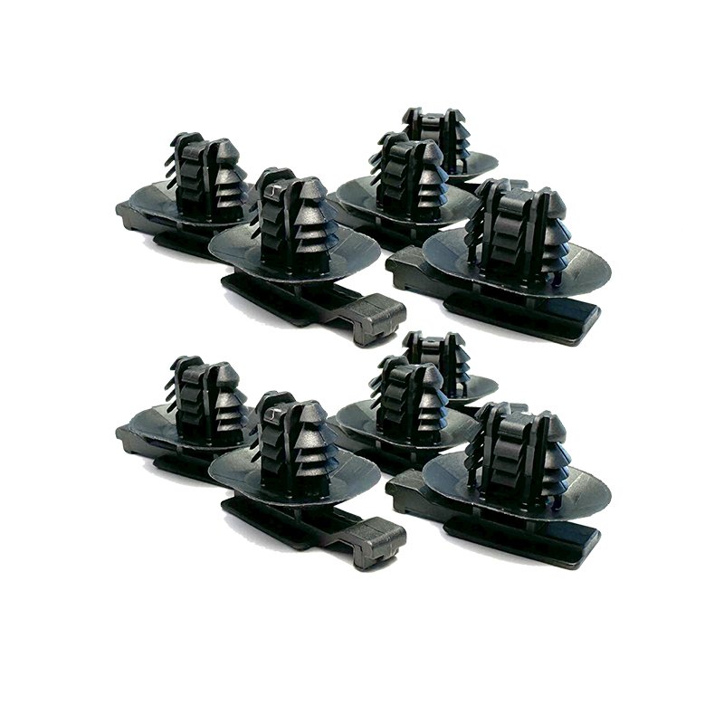 High quality nylon car accessories fast wire seat and grommet nut fasteners car connector clips