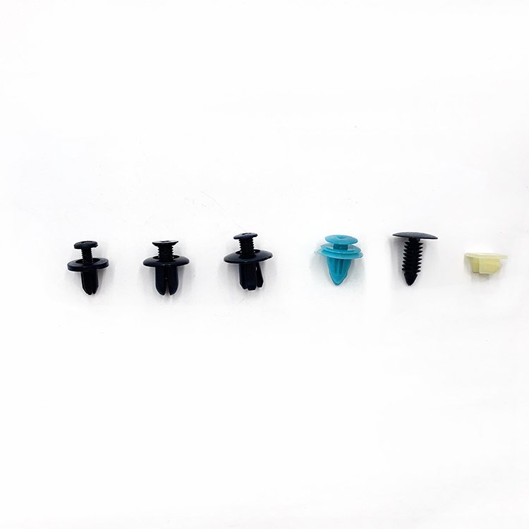 150Pcs/Box Mixed Car Door Trim Panel Auto Bumper Rivet Retainer Push Engine Cover Fender Auto Clips And Plastic Fasteners