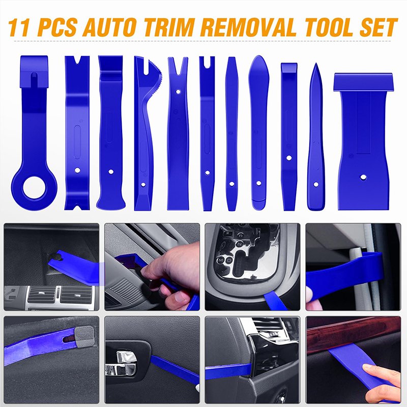 330 PCS Trim Removal Tool Kit Automotive Tools Auto Removal Set for Car Panel Dashboard Radio Puller Tool