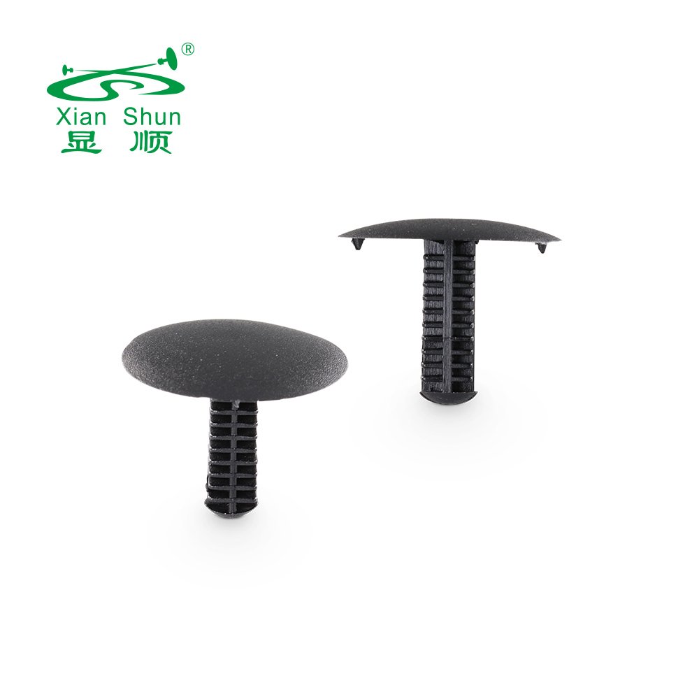 China manufacturer High quality auto clips car bumper fasteners plastic auto clips and Xian Shun Nylon X-Mas auto clips