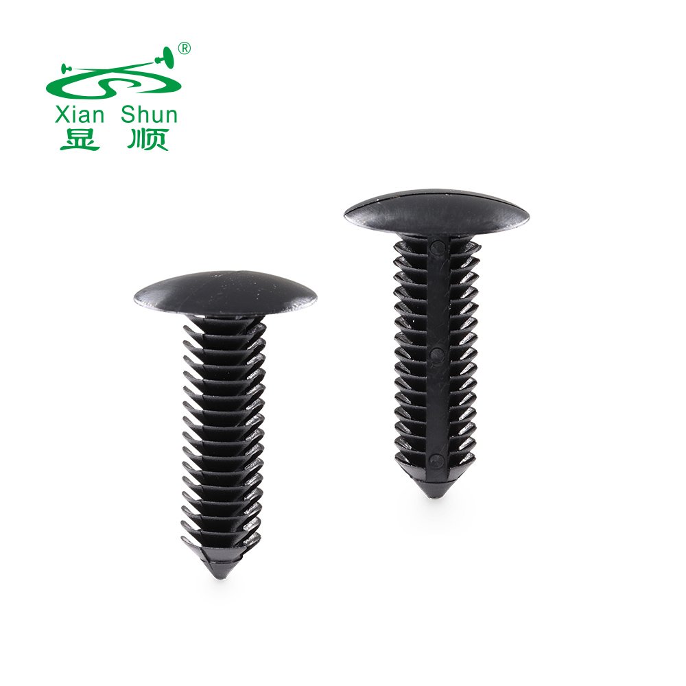 China manufacturer High quality auto clips car bumper fasteners plastic auto clips and Xian Shun Nylon X-Mas auto clips