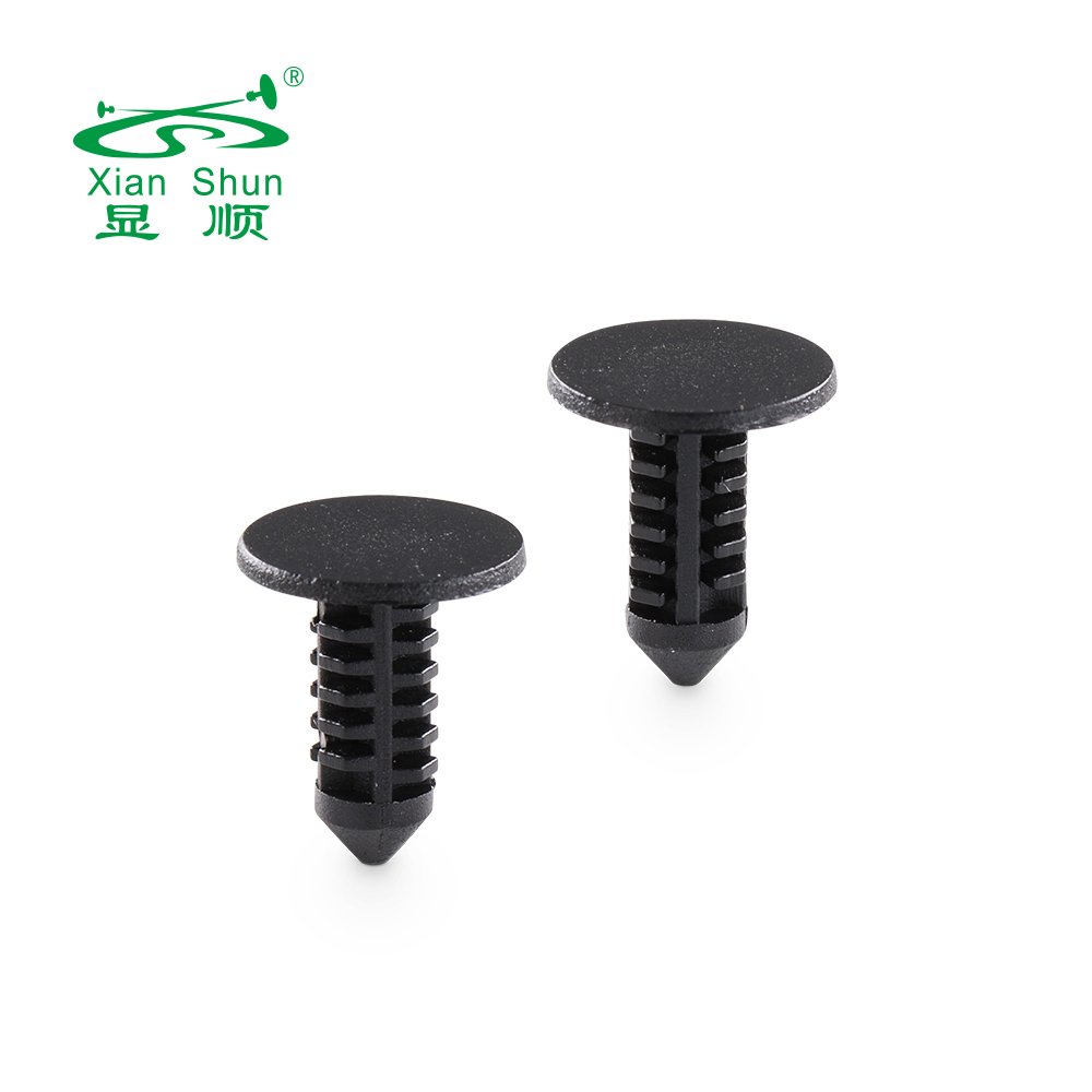 China manufacturer High quality auto clips car bumper fasteners plastic auto clips and Xian Shun Nylon X-Mas auto clips