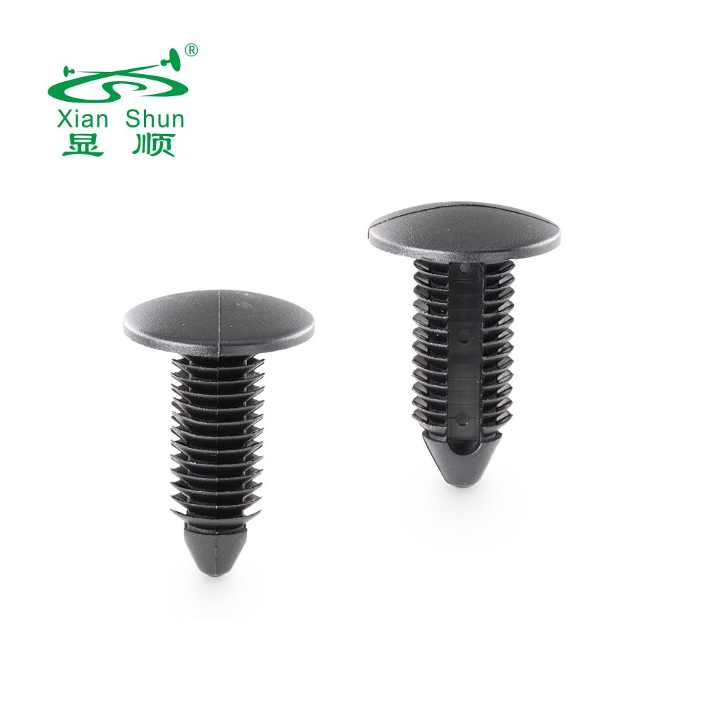 China manufacturer High quality auto clips car bumper fasteners plastic auto clips and Xian Shun Nylon X-Mas auto clips