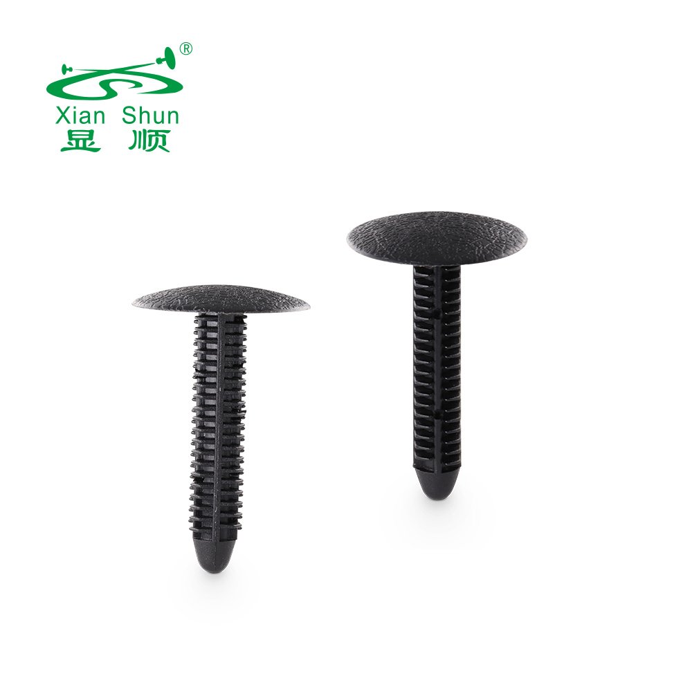 China manufacturer High quality auto clips car bumper fasteners plastic auto clips and Xian Shun Nylon X-Mas auto clips