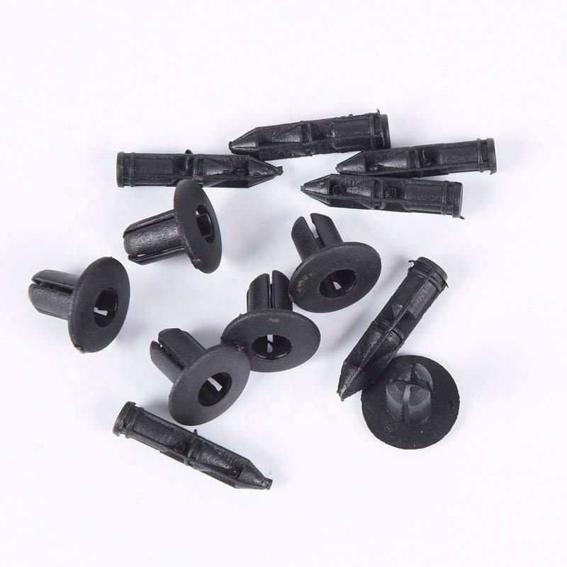 Plastic Car Body Push Pin Rivet Fasteners Trim Moulding Clip For Honda For Toyota For BMW Universal Car