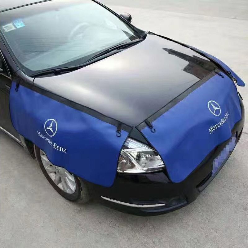 custom size red blue black auto fender grippers car fender cover with magnetic