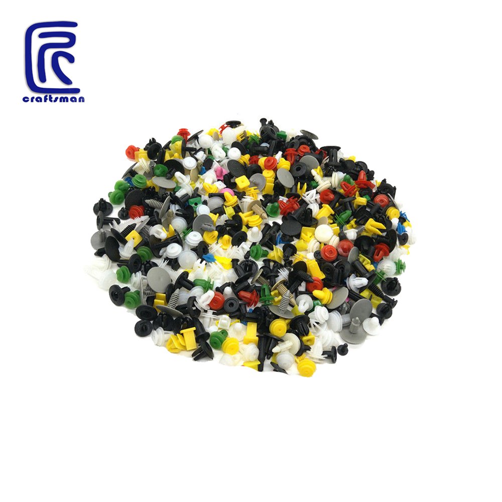 10 kinds 210pcs Mixed Auto Fastener Vehicle Car Bumper Clips Retainer Rivet Door Panel Fender Liner for Toyota Honda Citroen Nis