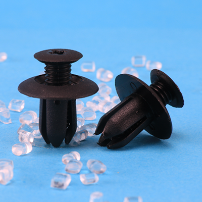 Factory supply Plastic rivets auto clip and fasteners Plastic fasteners car clips 09678