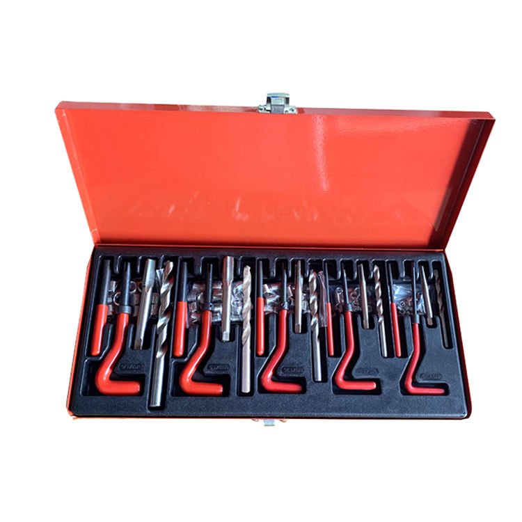 Tool Carbide Single Wire Sturdy Blind Threaded Thread Insert Riveting Tool Screw Tap Installation Tools Used by Thread Insert