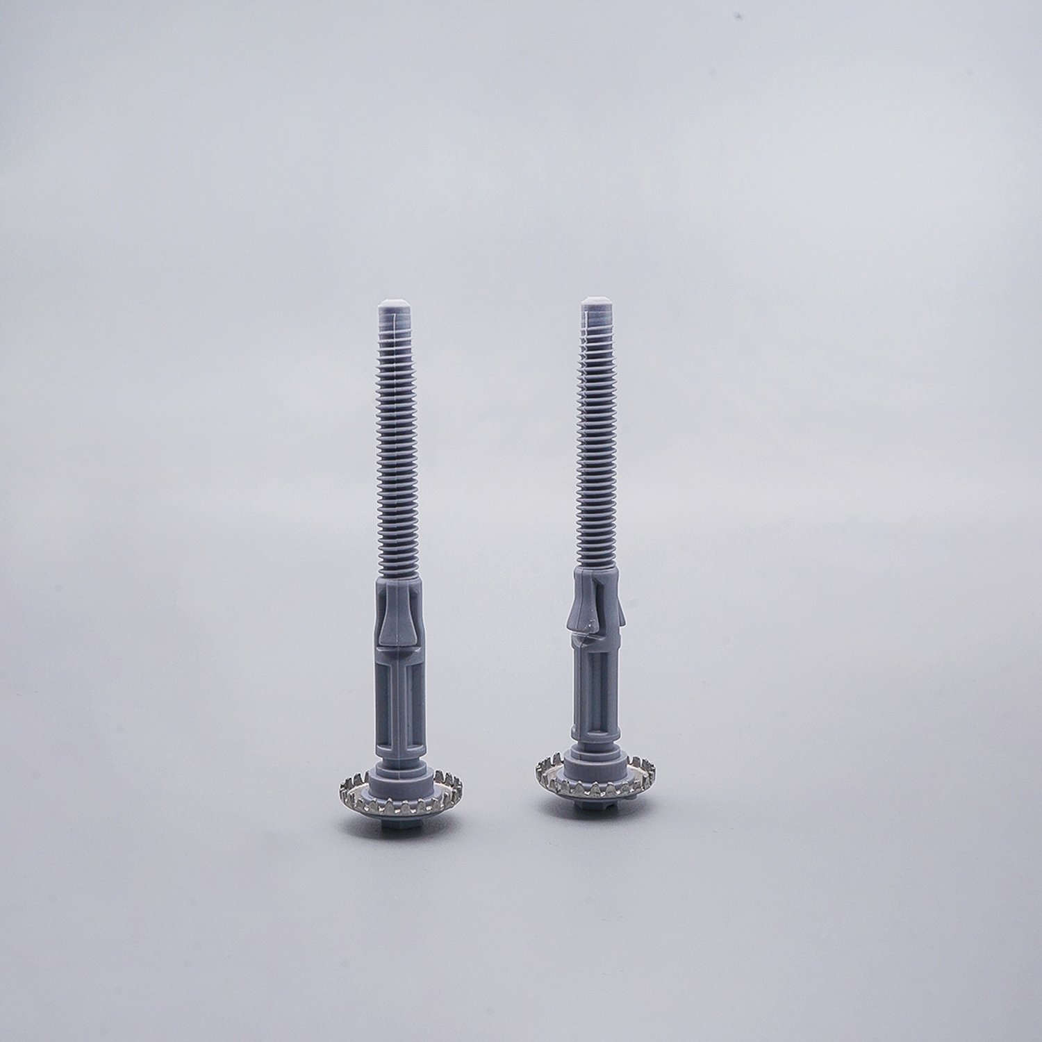 1116# Car Headlamp Internal Fasteners Clips Plastic Plastic Adjusting Screws Connect To Nylon square Clips