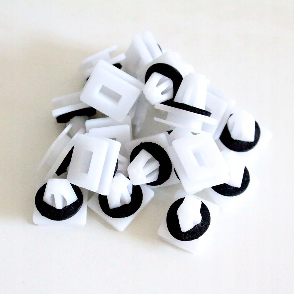 91504-SP1-003 Plastic Bumper Clips and Fasteners Customized Shape Wide Range for Automotive
