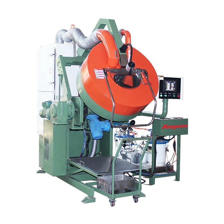 Zipper button and other clothing industry fastener products comprehensive coating machine