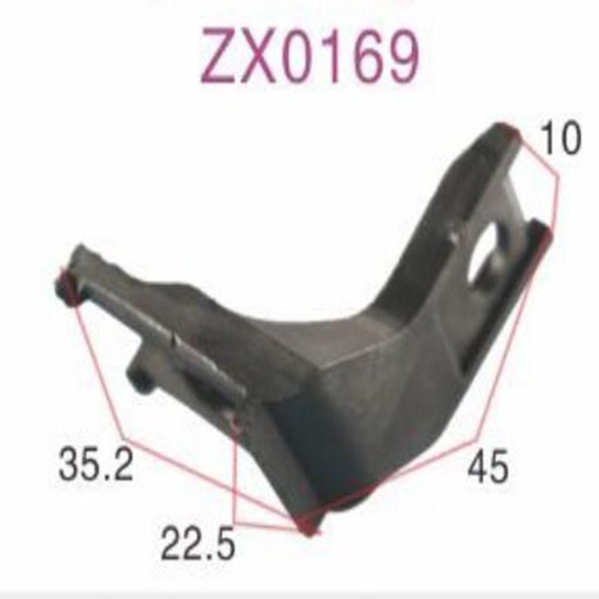 Good quality fastener clips Auto plastic clip Assortments Kit Push Pin Rivet fastener for cars