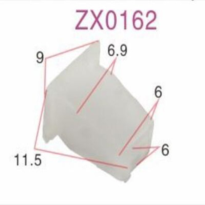 Good quality fastener clips Auto plastic clip Assortments Kit Push Pin Rivet fastener for cars