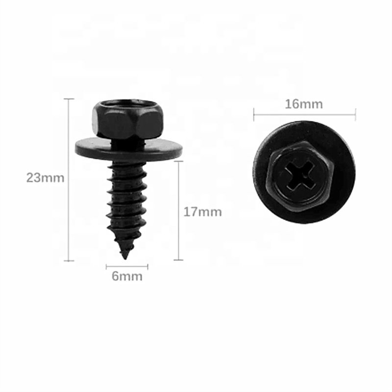 Car Fender Liner Under Cover Self Drilling Screw Bolt for Toyota 90159-60458
