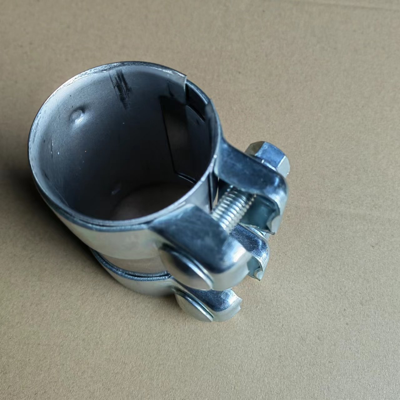 High Quality Exhaust Tube Pipe Connector Joiner With Sleeve Exhaust Clamp Connector