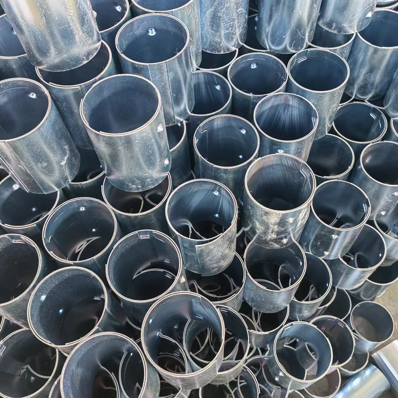 High Quality Exhaust Tube Pipe Connector Joiner With Sleeve Exhaust Clamp Connector