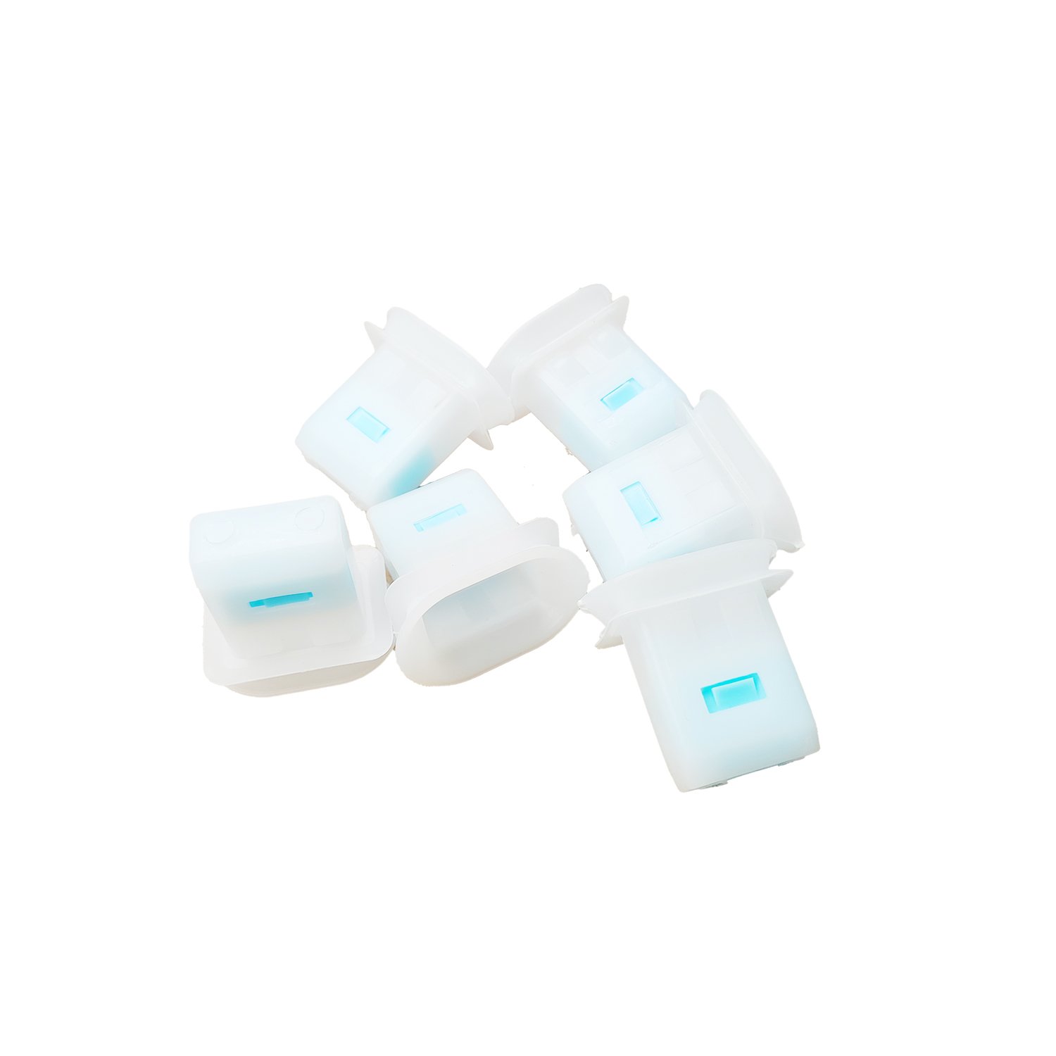 Auto Body Fastener Car Seat Buckle Plastic Nylon Rear Seat Cushion Clips for Hyundai