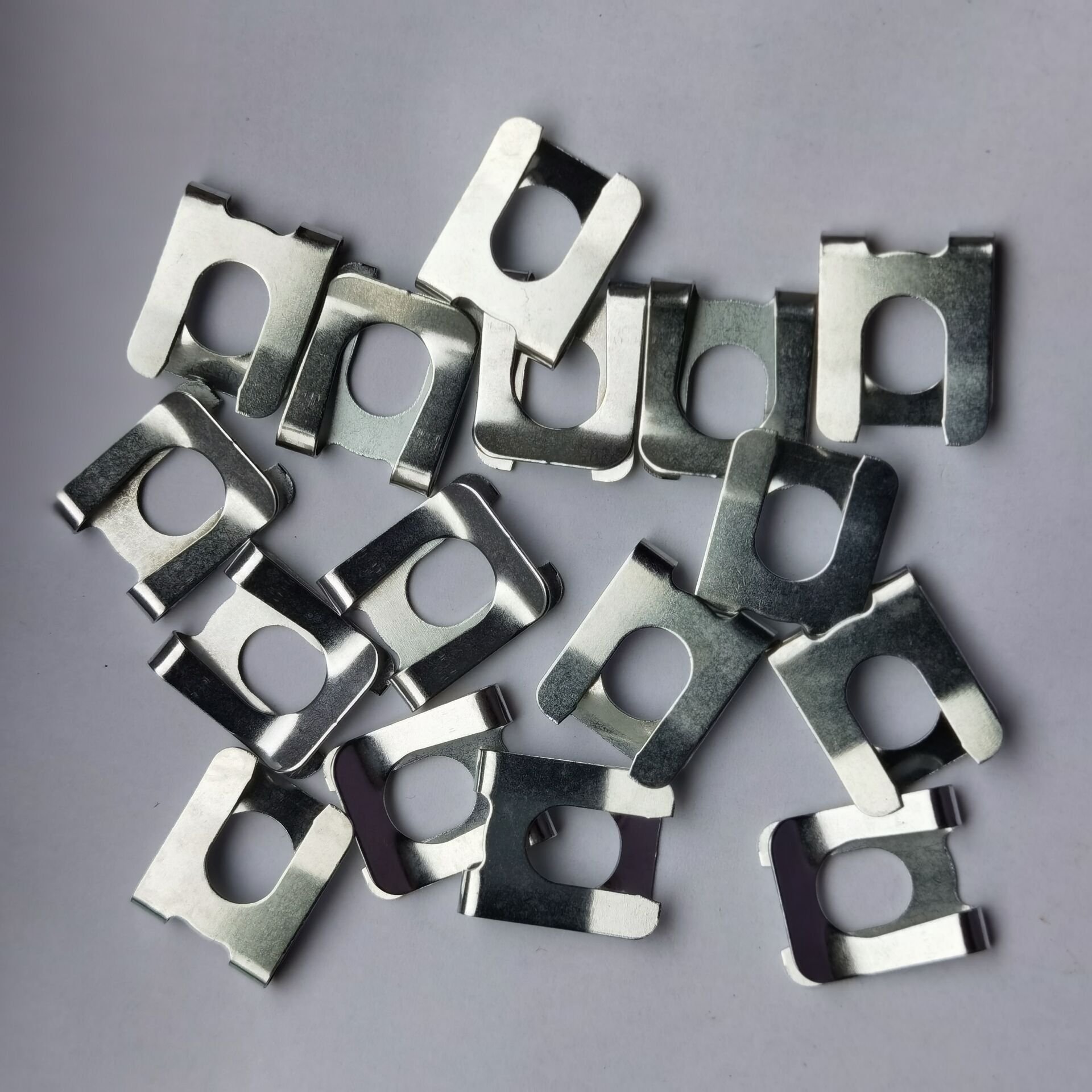 Manufacturer M4-M16 black zinc plated spring steel U clip nut u type metal spring clip