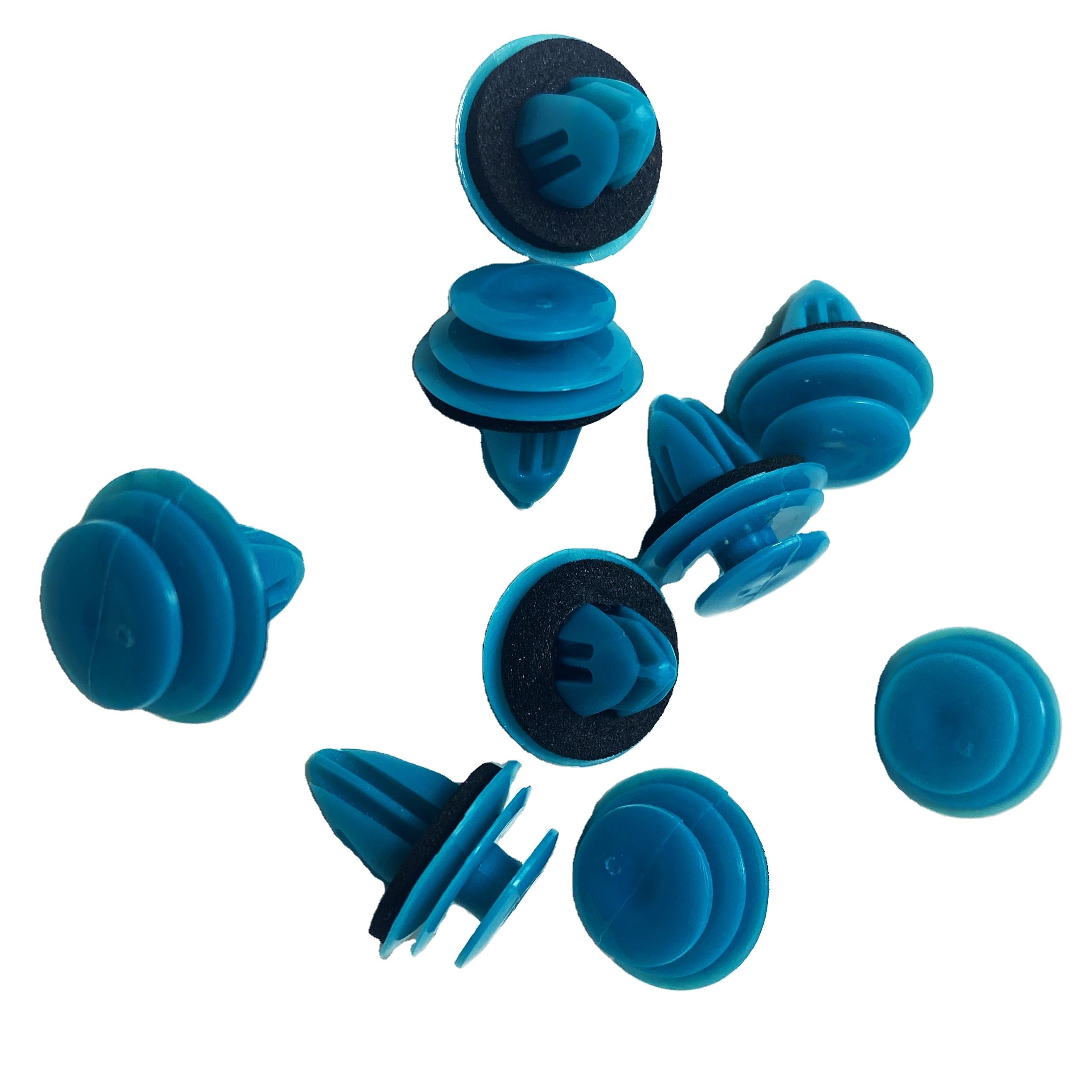 HSG Factory direct wholesale price plastic clips universal type auto fastener & clip