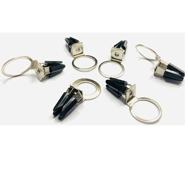 Ring Head Design Car Air Freshener Outlet Vent Solid Perfume Clip with Four Legs