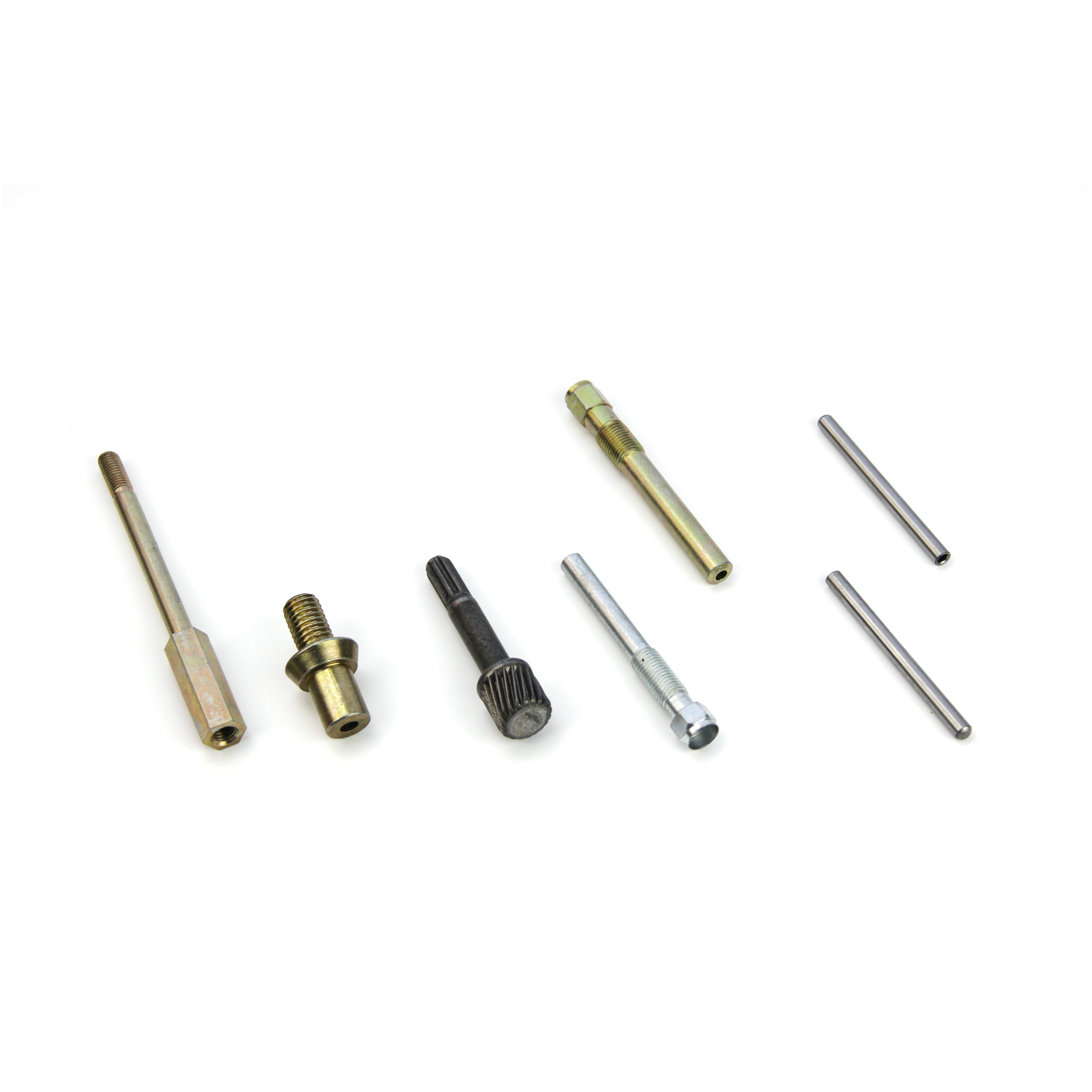 OEM Customized Auto Parts Fasteners Steel Stainless Steel Screw Bolt Zinc Finish ANSI Standard Free Sample Machine Manufacturer