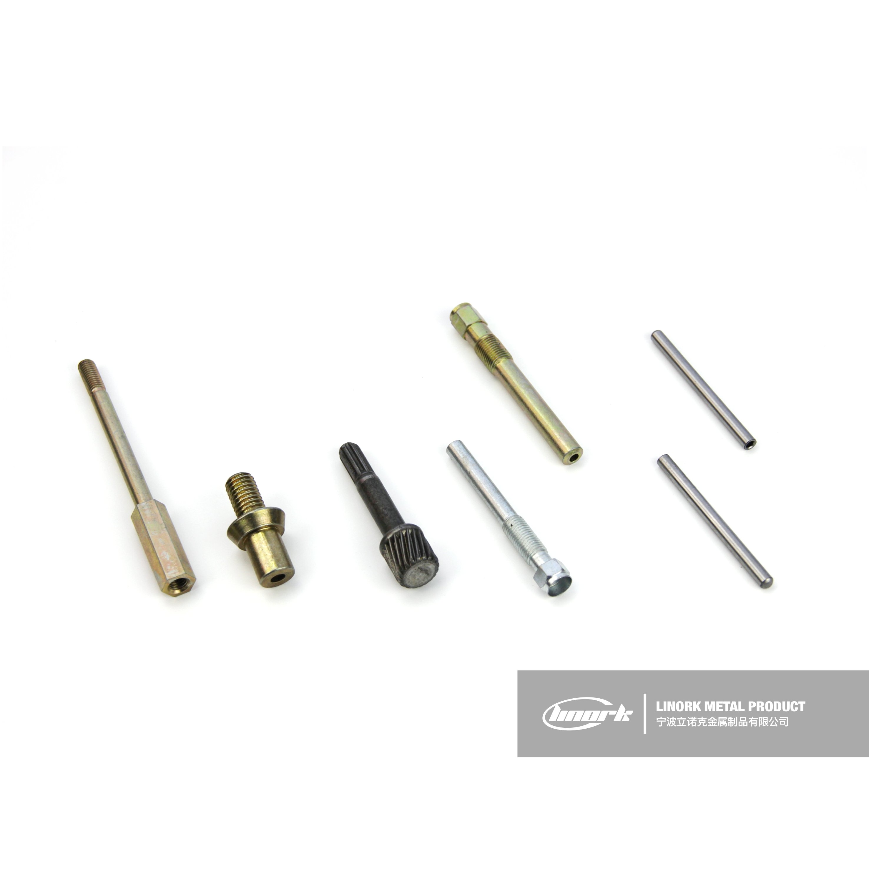 OEM Customized Auto Parts Fasteners Steel Stainless Steel Screw Bolt Zinc Finish ANSI Standard Free Sample Machine Manufacturer